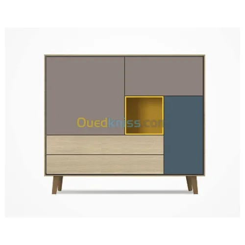 Fabrication de meubles.