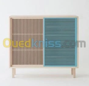 Fabrication de meubles.