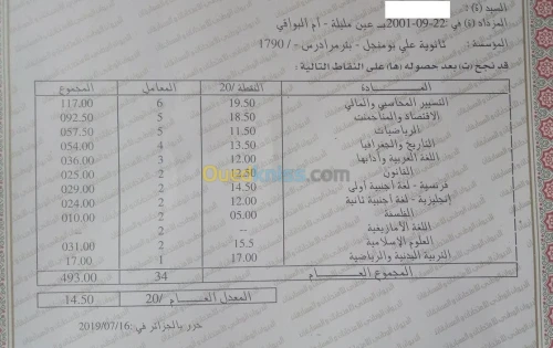 cours comptabilité 3as دروس المحاسبة