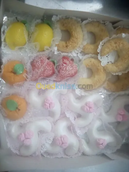 Gateaux secs et orientals
