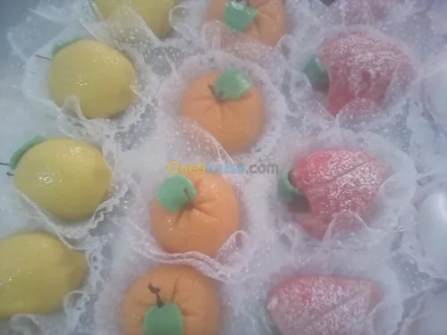 Gateaux secs et orientals