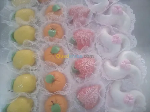 Gateaux secs et orientals