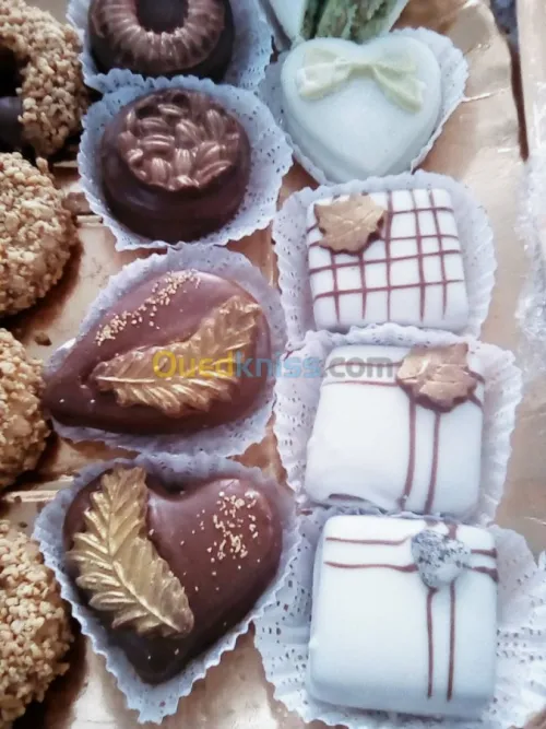 Gateaux secs et orientals