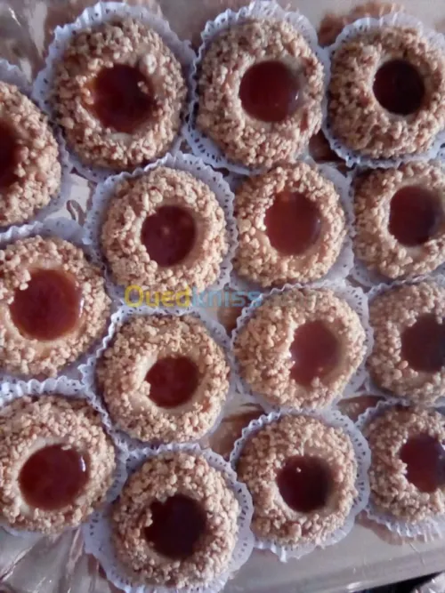 Gateaux secs et orientals