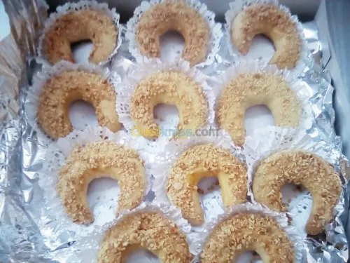 Gateaux secs et orientals