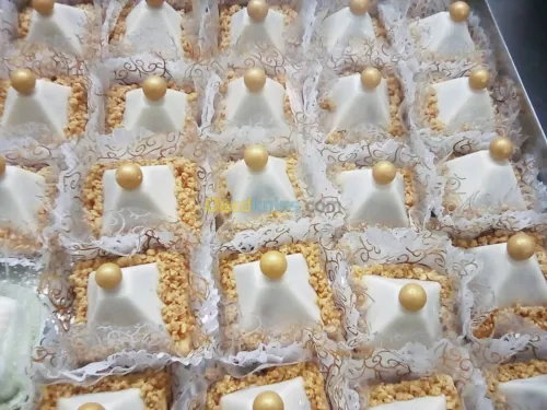 Gateaux secs et orientals