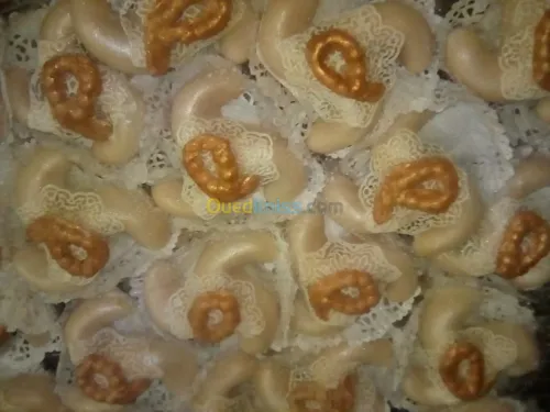 Gateaux secs et orientals