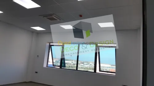 Aménagement faux plafond , allucobond