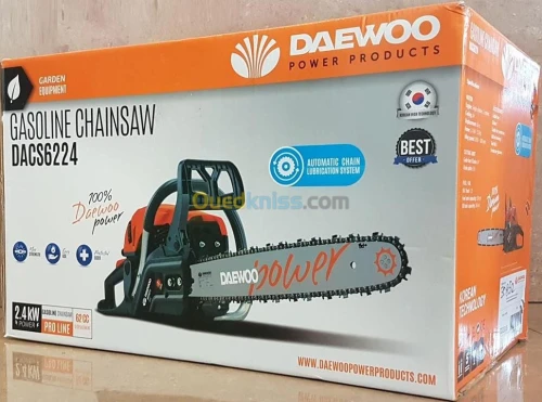 Daewoo Tronçonneuse Essence Corée