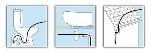 DEBOUCHEUR A TAMBOUR 5M Belgique 