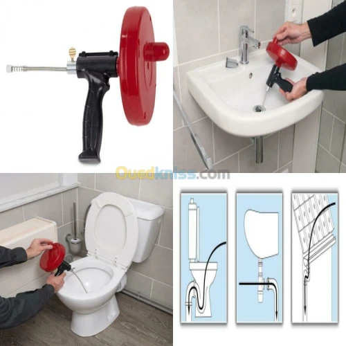 DEBOUCHEUR A TAMBOUR 5M Belgique 