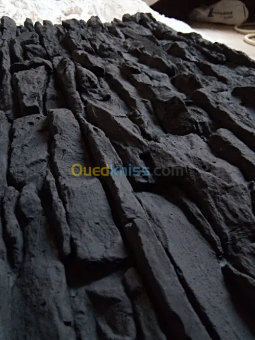 fabrication de fausse pierre 