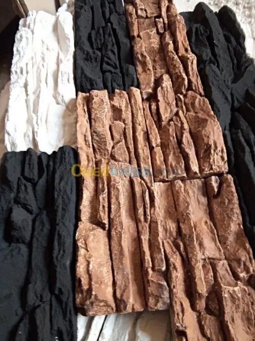 fabrication de fausse pierre 