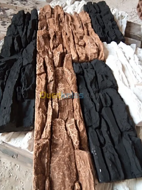 fabrication de fausse pierre 