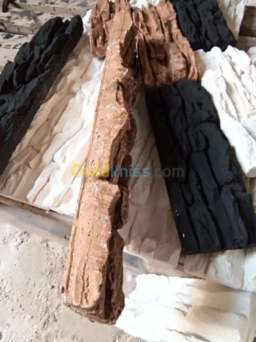 fabrication de fausse pierre 