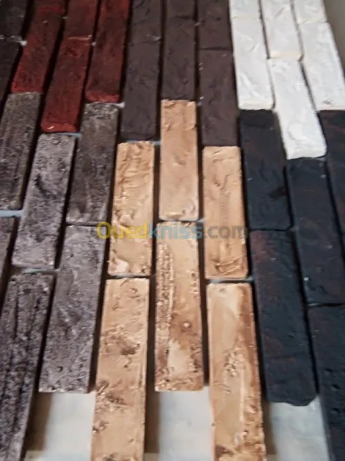 fabrication de fausse pierre 