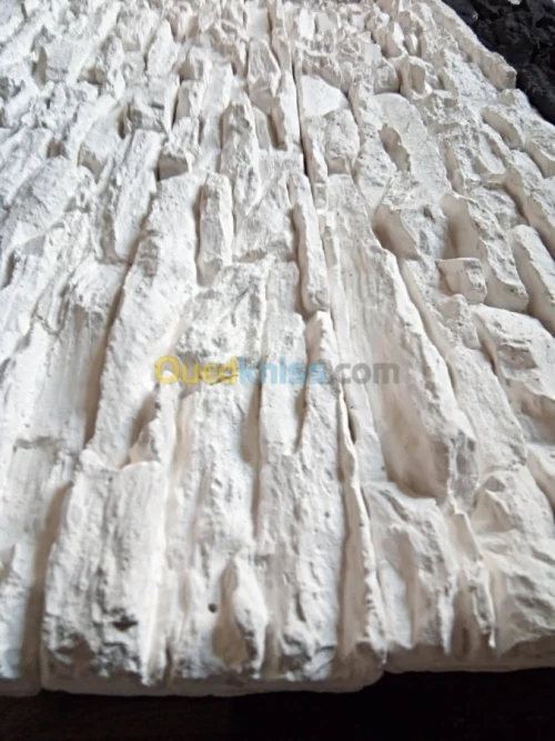 fabrication de fausse pierre 