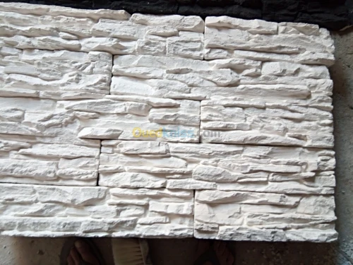 fabrication de fausse pierre 