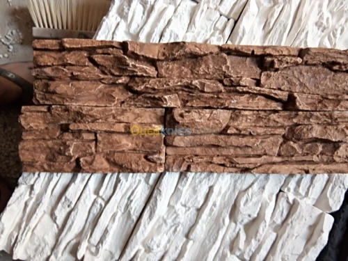 fabrication de fausse pierre 