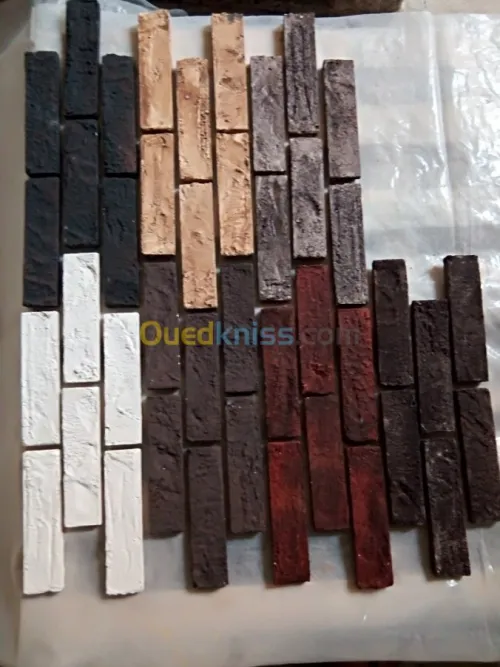 fabrication de fausse pierre 