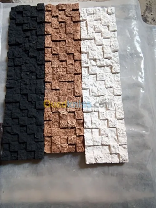 fabrication de fausse pierre 