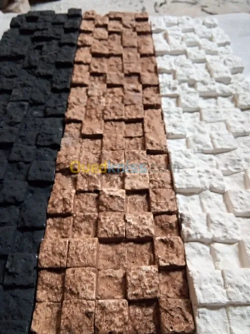 fabrication de fausse pierre 