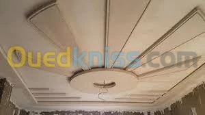 جبس أسقف معلقة مغربية