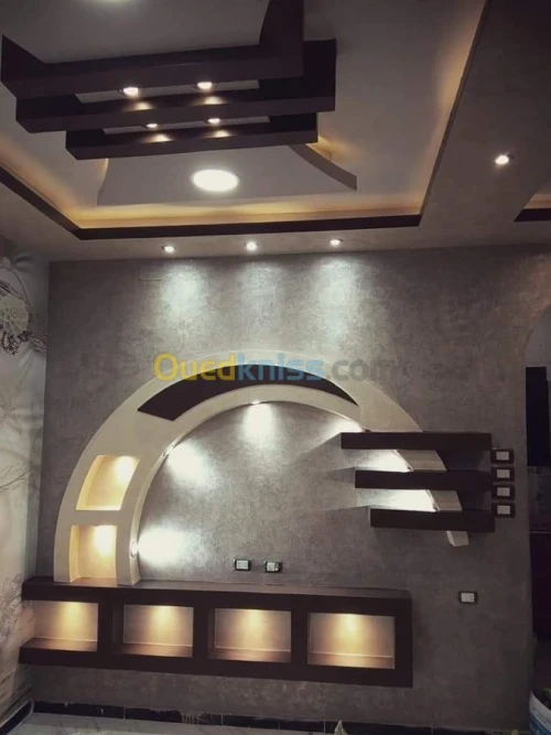 جبس أسقف معلقة مغربية
