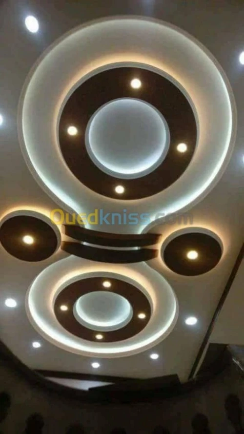 جبس أسقف معلقة مغربية