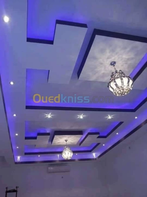 جبس أسقف معلقة مغربية