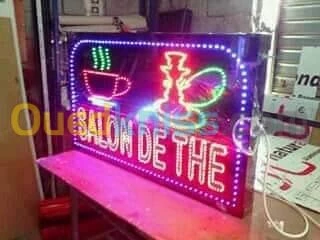 PUBLICITÉ LED 