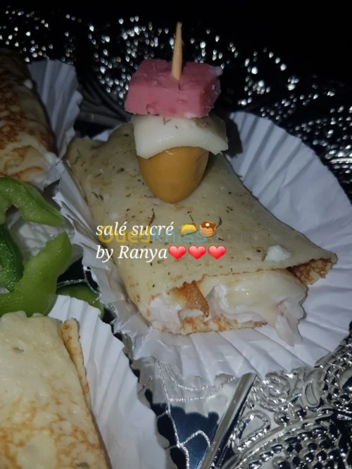 Sucré et salés sur commande 