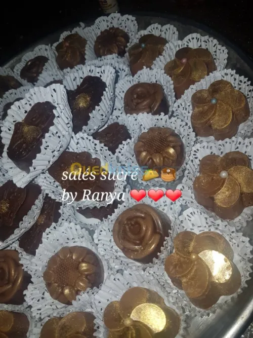 Sucré et salés sur commande 