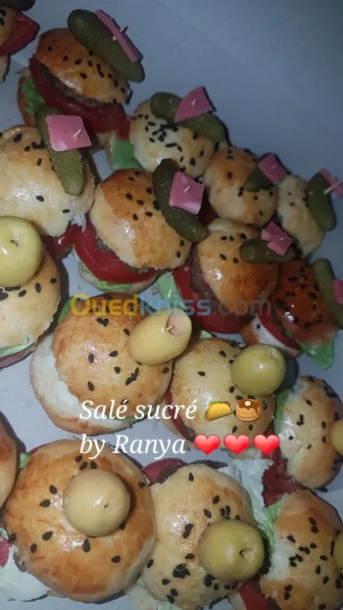 Sucré et salés sur commande 