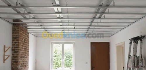  travaux aluminium ou pvc ou placo 