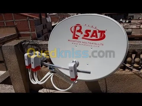 Installation Parabole