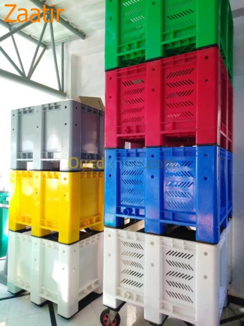 CAISSE-PALETTE JUMBO BOX