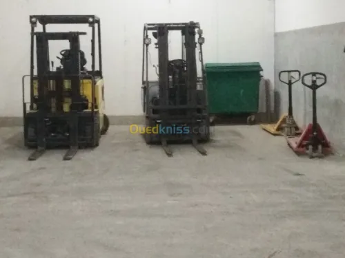 location chambres froide 