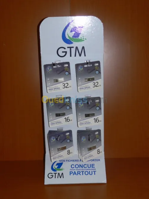 Présentoire pour flash disque