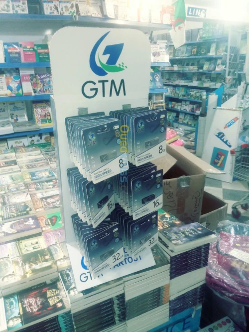 Présentoire pour flash disque