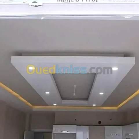  placoplâtre ba13 pvc