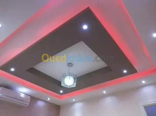  placoplâtre ba13 pvc
