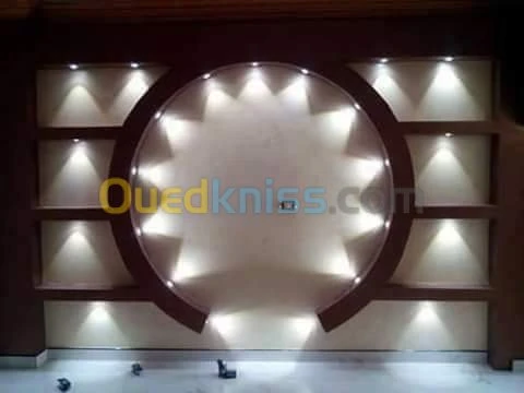  placoplâtre ba13 pvc