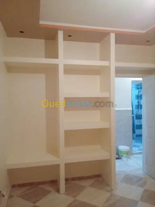  placoplâtre ba13 pvc