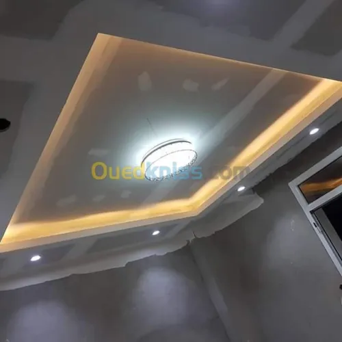  placoplâtre ba13 pvc