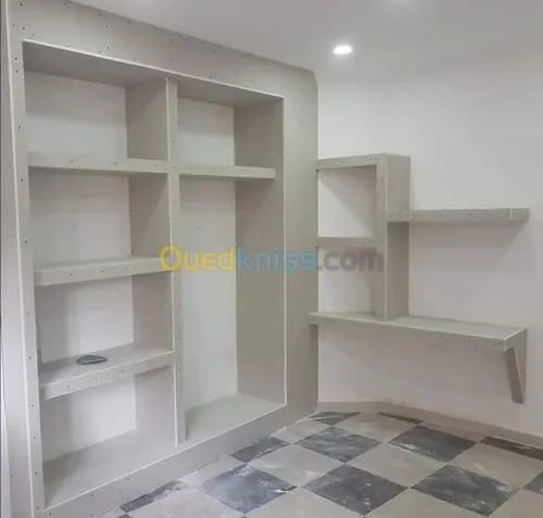  placoplâtre ba13 pvc