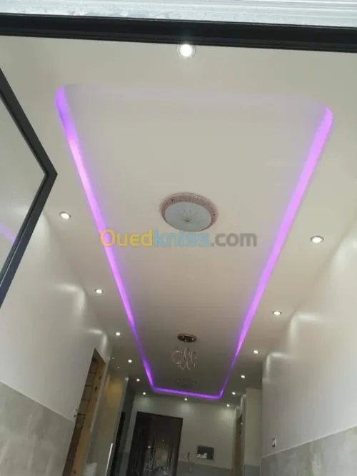  placoplâtre ba13 pvc