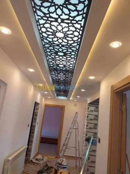  placoplâtre ba13 pvc