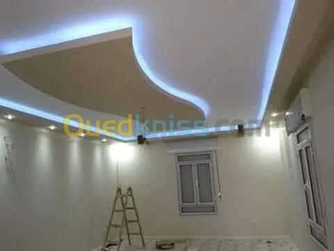  placoplâtre ba13 pvc