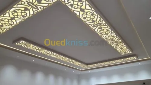  placoplâtre ba13 pvc